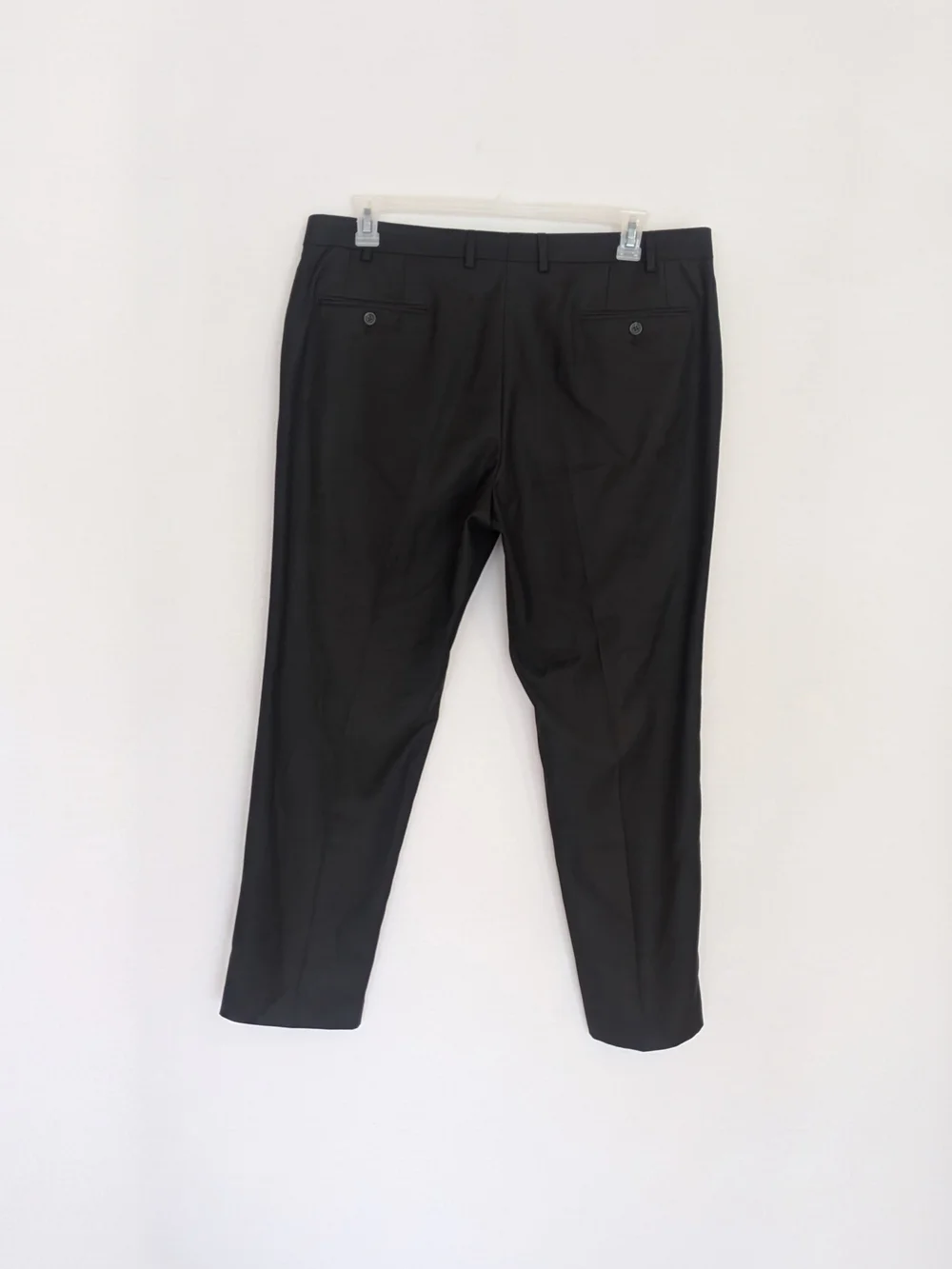 NWT Lauren Ralph Lauren UltraFlex Black Dress Pants 38x30 Stretch Trousers
